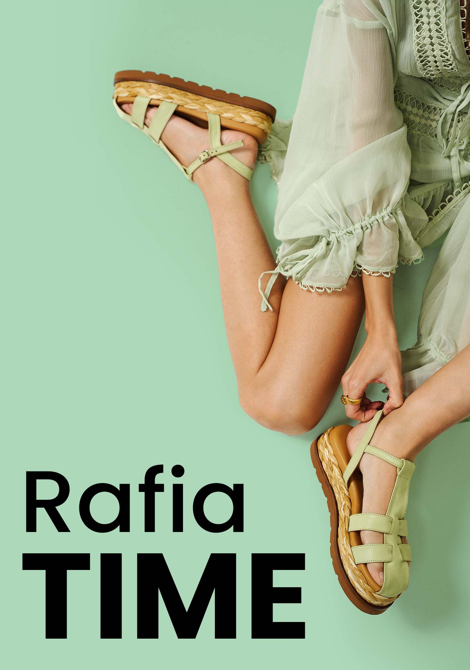 Rafia time!